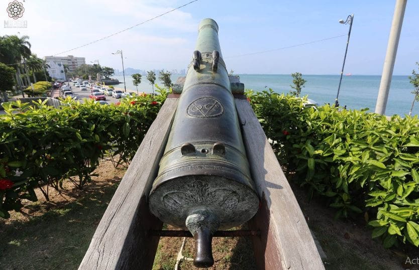 Contoh Cannon Sri Rambai ‘Iskandar Muda’