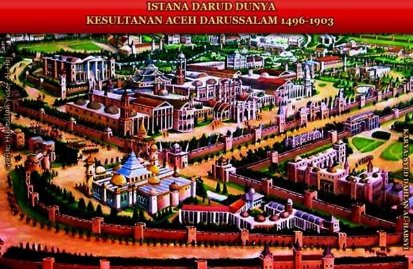 Ilustrasi Istana Dalam Darud Donya