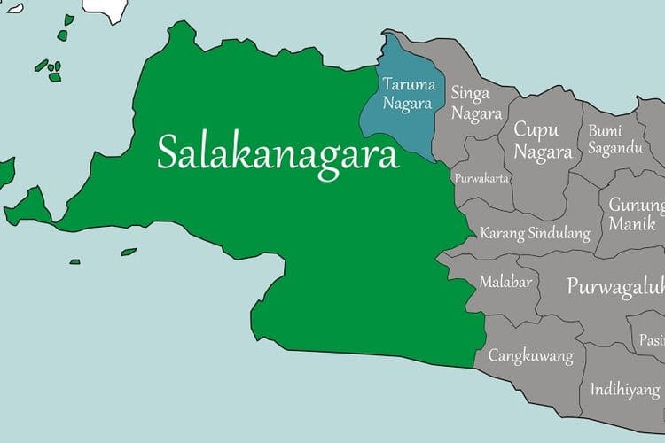 Letak Kerajaan Salakanagara