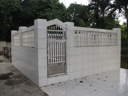 Makam Dan Petilasan Menak Sengaji Dan Menak Ngegulung Sakti