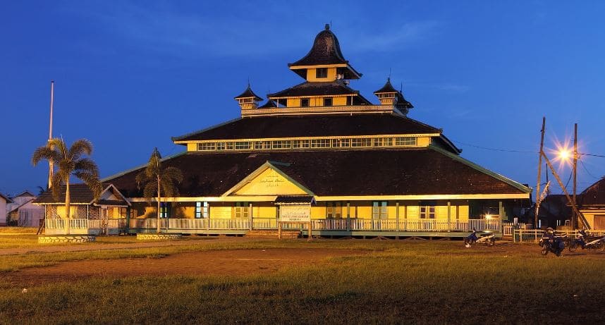 Peninggalan Kerajaan Pontianak