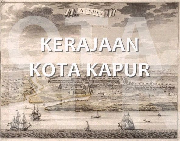 Sejarah Kerajaan Kota Kapur