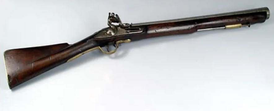 Senjata Tradisional Blunderbuss