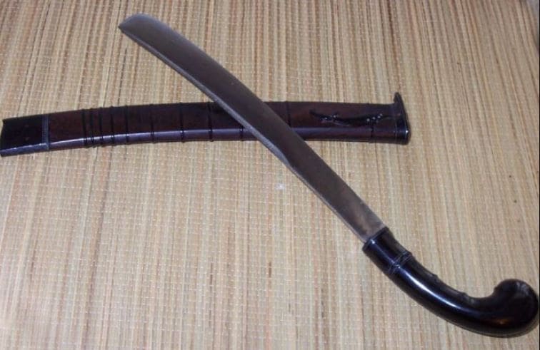 Senjata Tradisional Golok