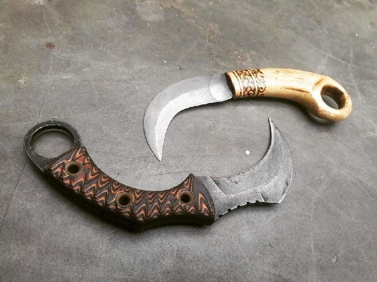 Senjata Tradisional Kerambit