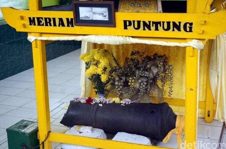 Senjata Tradisional Meriam Puntung