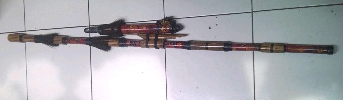 Senjata Tradisional Tulup