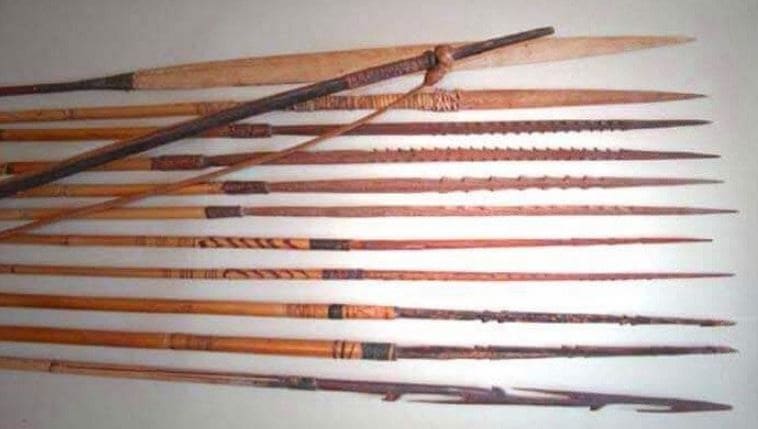 Tombak Tradisional Papua