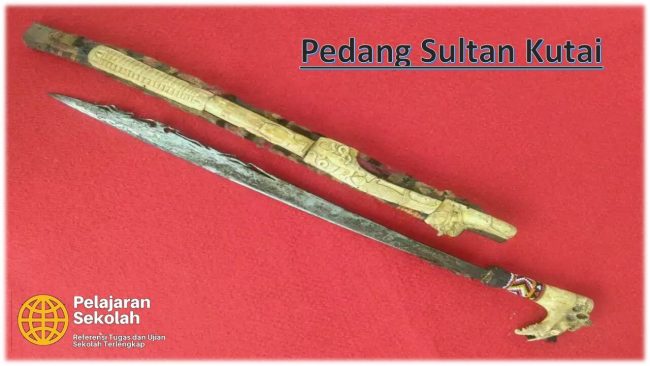 Pedang sultan kutai