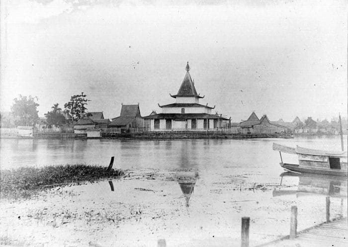 Arsitektur Lama Rumah Adat Banjar