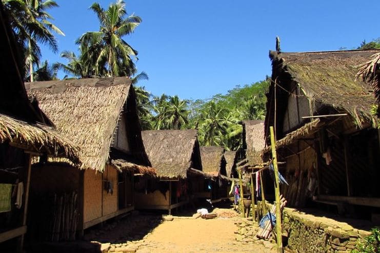 Gambar Filosofi Rumah Adat Banten Suku Baduy