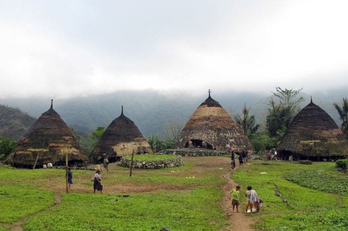 Gambar Fungsi Rumah Adat NTT