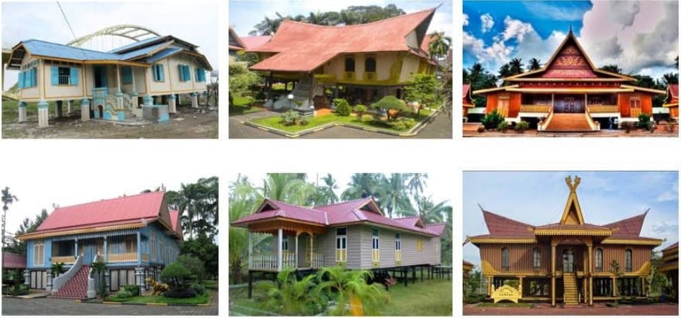 Gambar Rumah Adat Riau