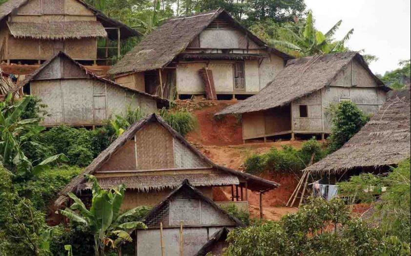 Gambar Rumah Baduy