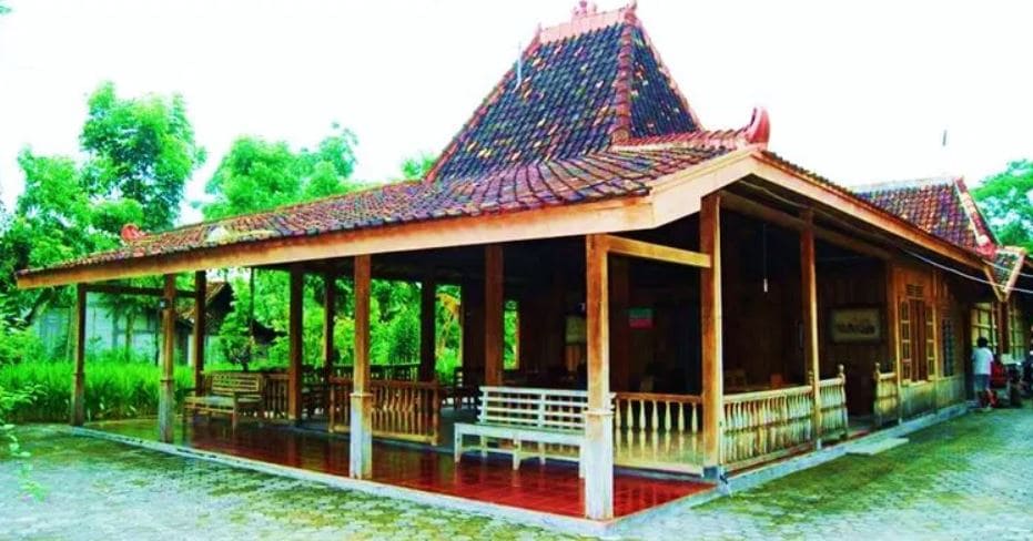 Gambar Rumah Joglo Pangrawit