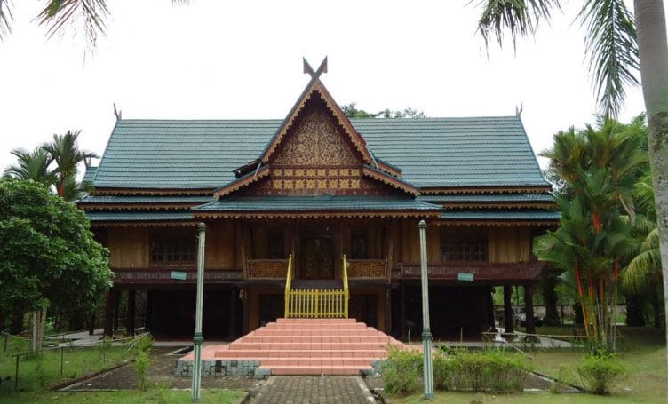 Gambar Rumah Kajang Leko