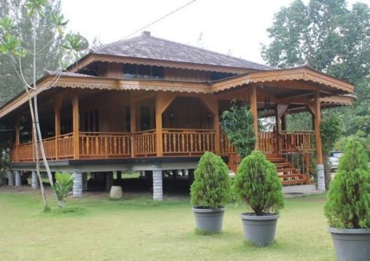 Gambar Rumah Limas