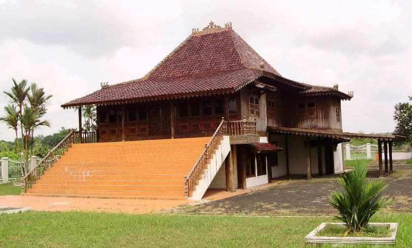 Gambar Rumah Limas