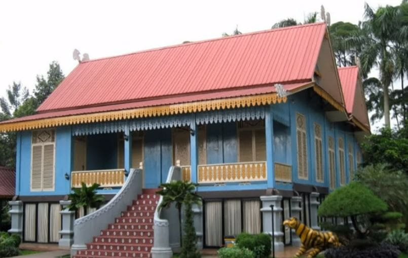 Gambar Rumah Melayu Lipat Kajang