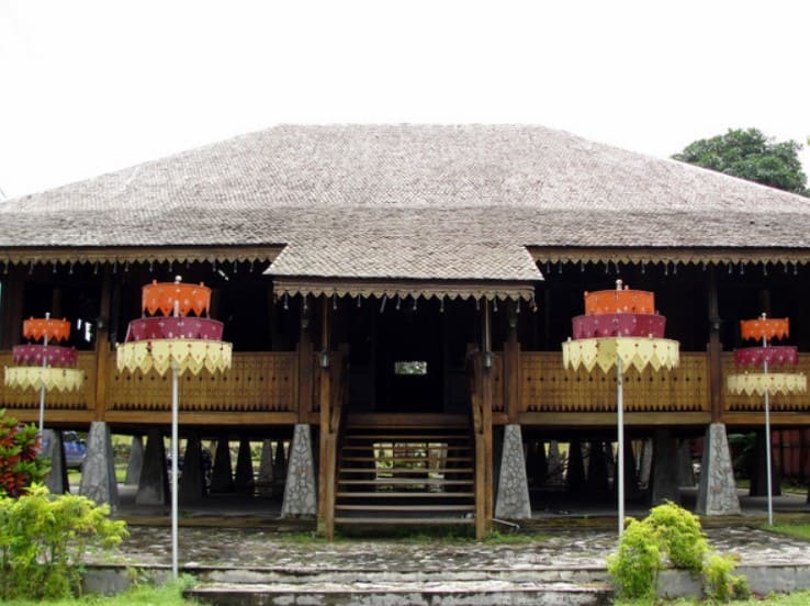 Gambar Rumah Panggung