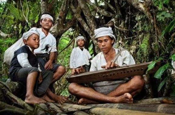 Pakaian Adat Banten Baduy Dalam