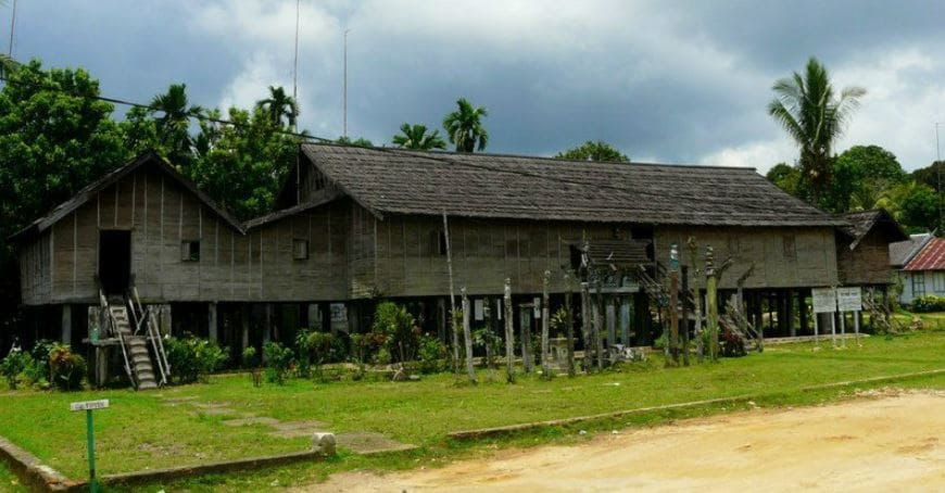 Rumah Adat Betang Toyoi