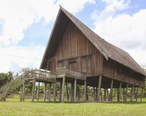 Rumah Adat Kalimantan Tengah