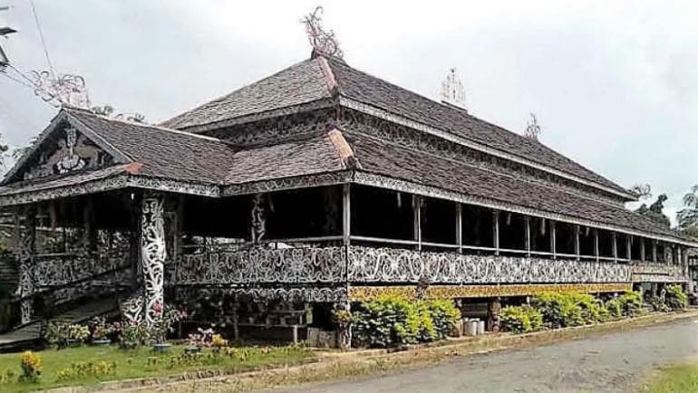 Rumah Lamin Mancong