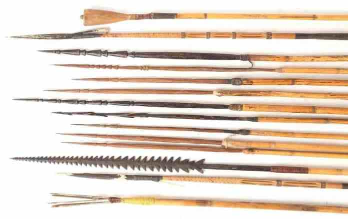 Senjata Tradisional Tombak Lamaholot