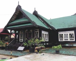 Rumah Adat Kalimantan Utara