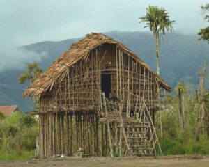 Rumah Adat Papua Barat