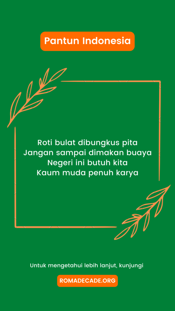 2. Pantun Indonesia Semangat Meraih Kesuksesan