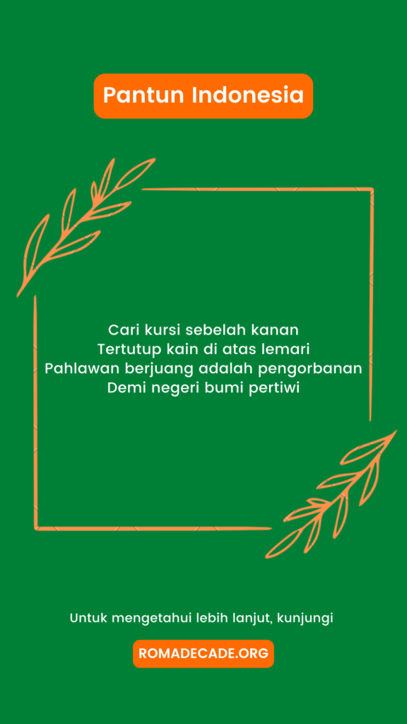 3. Pantun Indonesia Kebangkitan