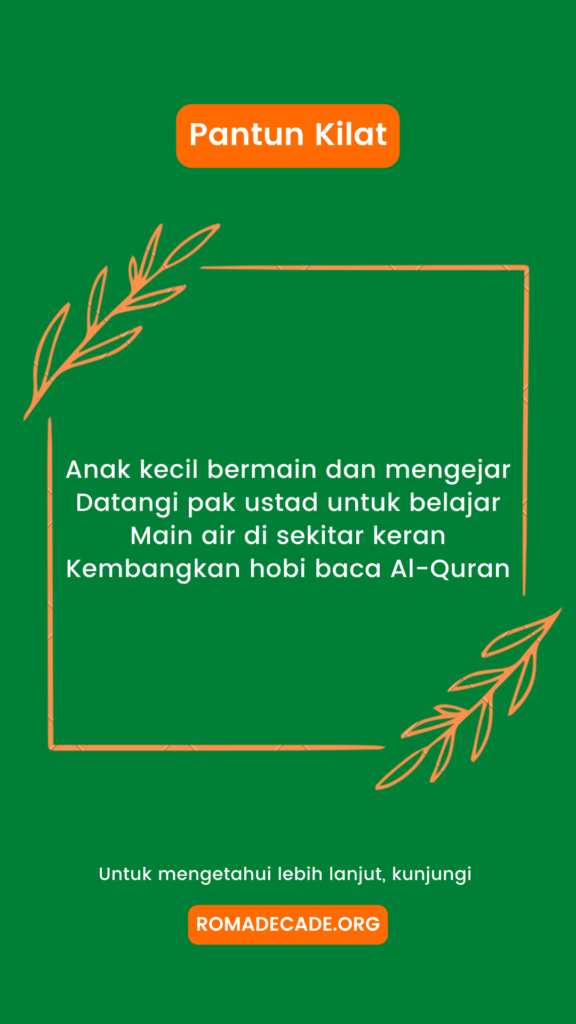 6. Pantun Kilat Agama