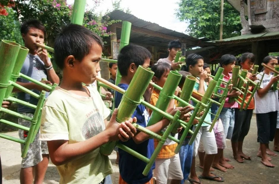 Alat Musik Pa’pompang