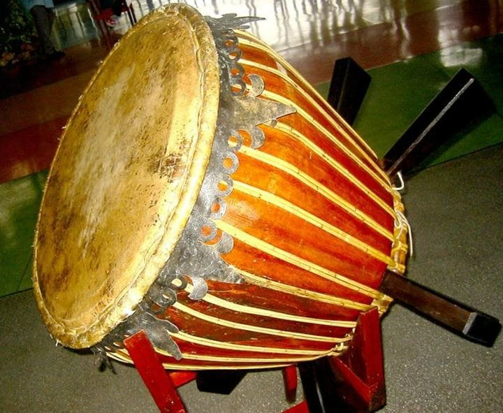 Alat Musik Rebana Ubi