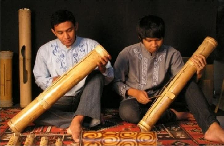 Alat Musik Tradisional Banten