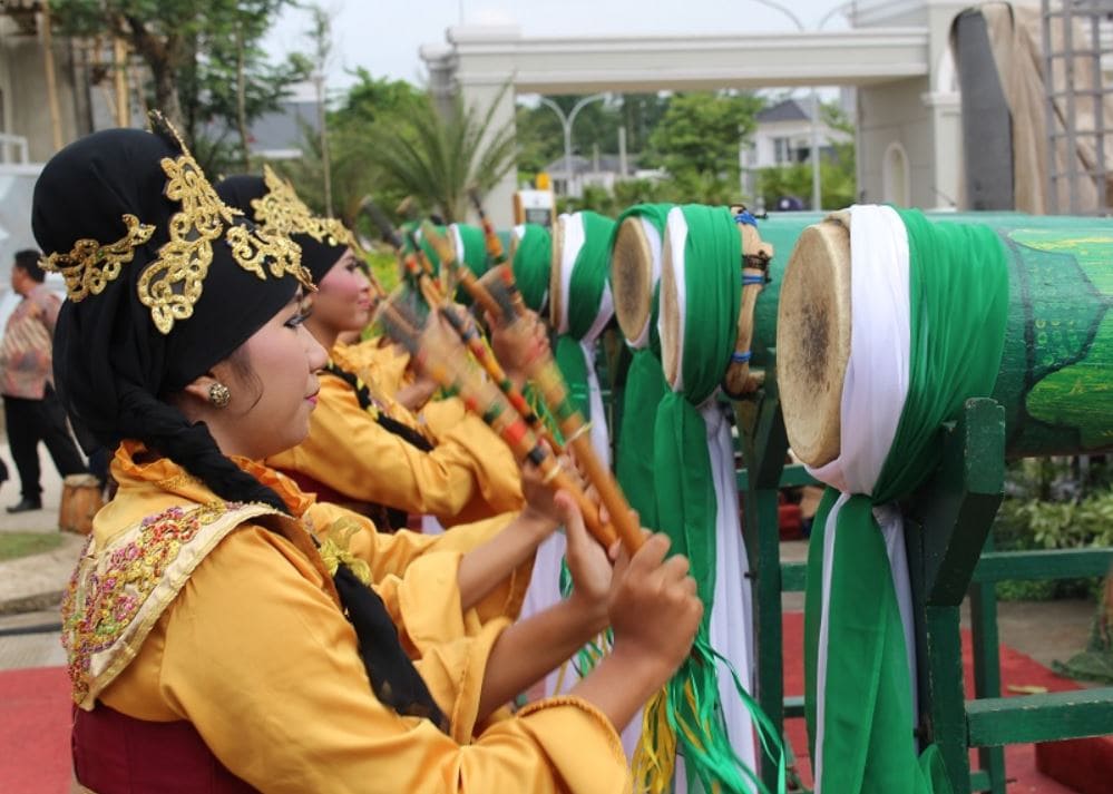 Alat Musik Tradisional Banten