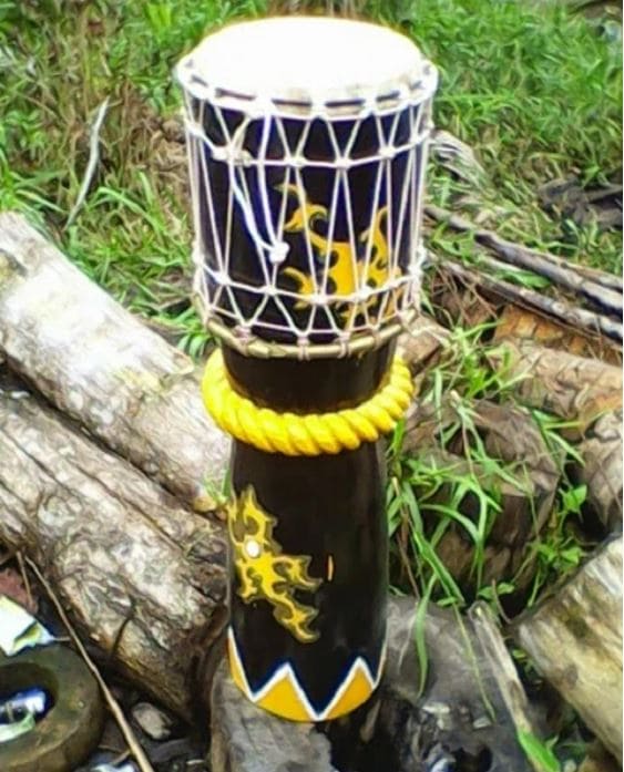 Alat Musik Tradisional Kalimantan Barat