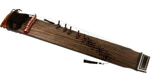 Gambar Alat Musik Gayageum