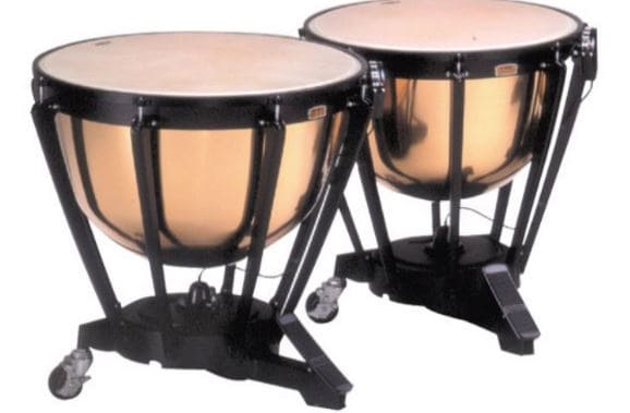 Gambar Alat Musik Timpani