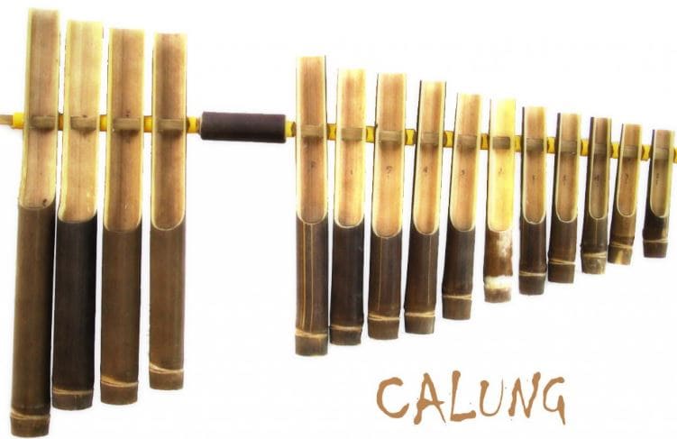 Gambar Alat Musik Tradisional Calung