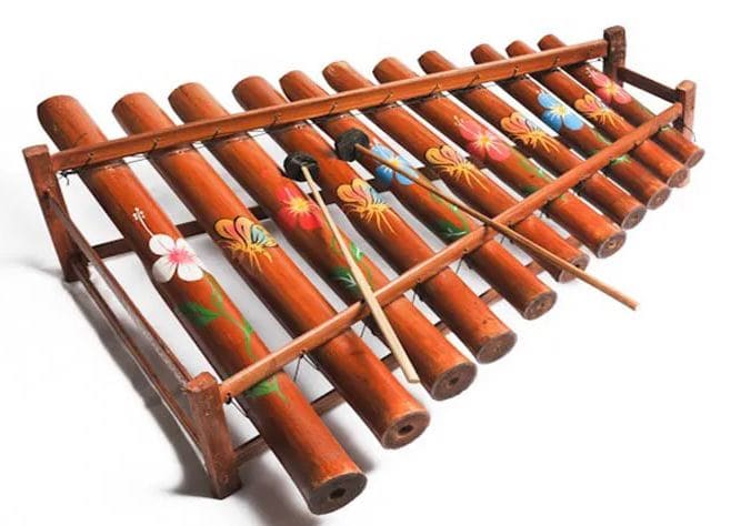 Gambar Alat Musik Tradisional Gerantang