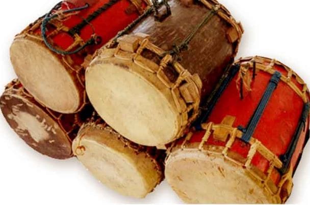 Gambar Alat Musik Tradisional Gimba