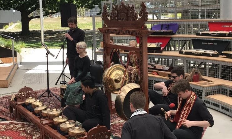 Gambar Alat Musik Tradisional Lampung