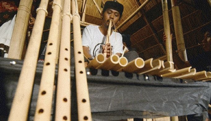 Gambar Alat Musik Tradisional Sulawesi Tengah