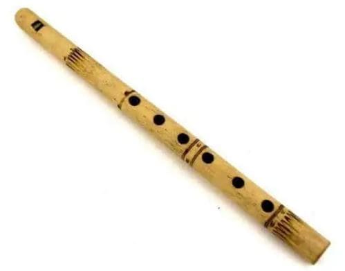 Gambar Alat Musik Tradisional Suling Bahalang