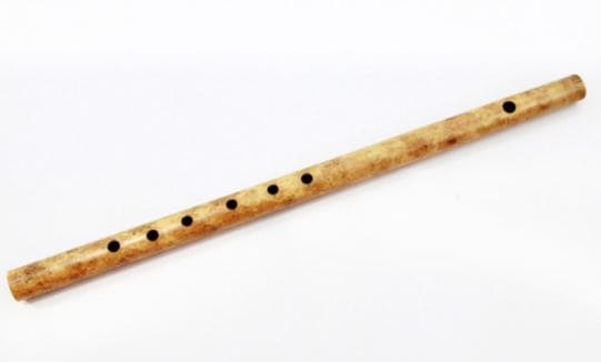 Gambar Alat Musik Tradisional Suling Bambu