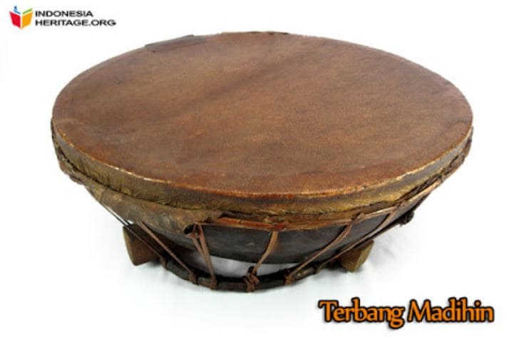 Gambar Alat Musik Tradisional Terbang Madihin