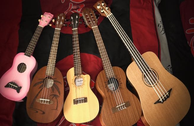 Gambar Alat Musik Ukulele